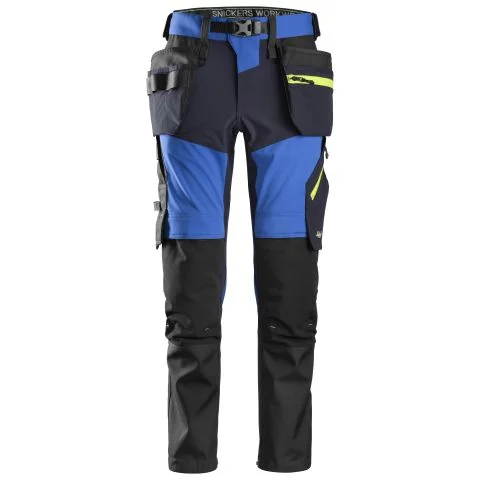 6940 FlexiWork Snickers Workwear Softshellbukse 1285225
