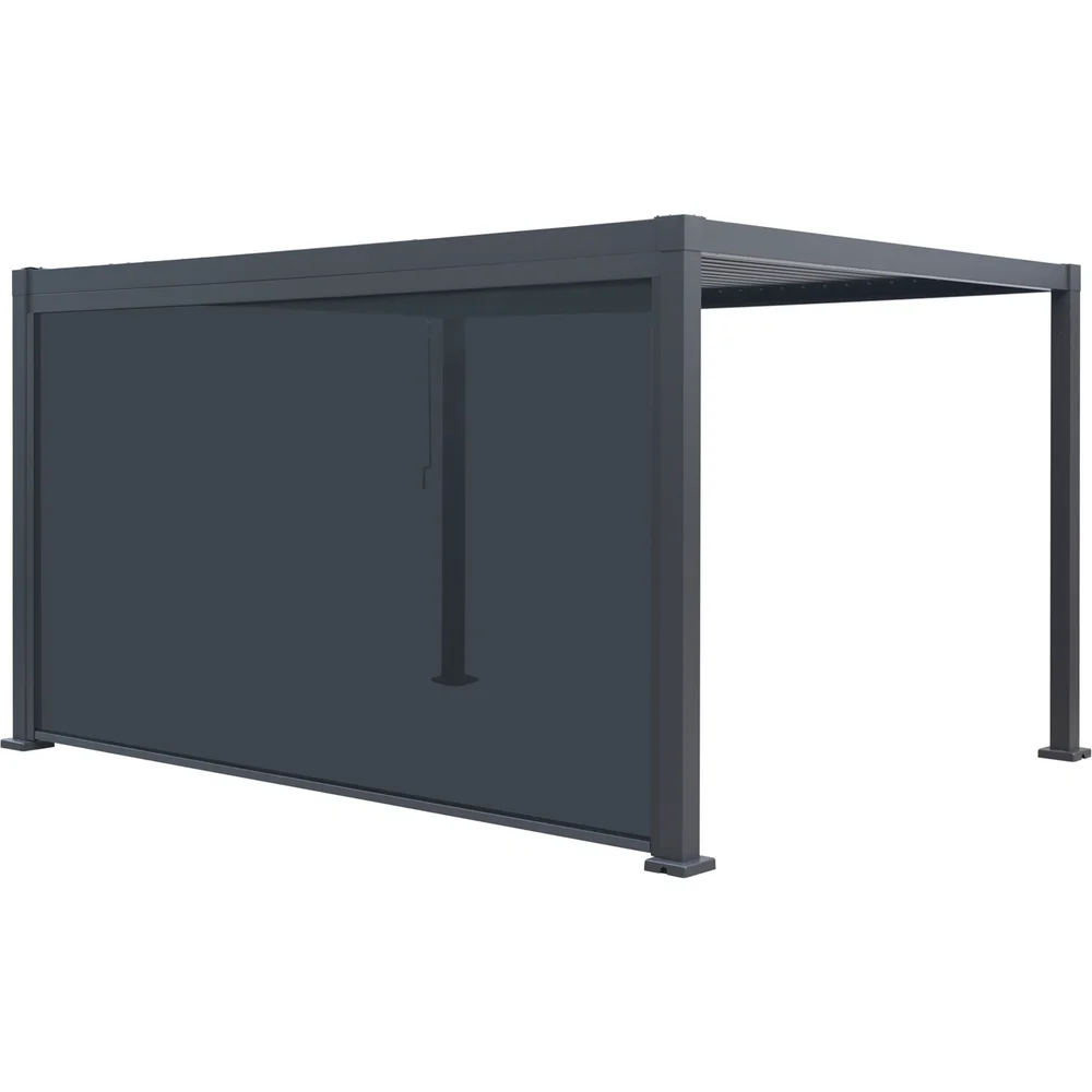 OUTFIT SIDEPANEL PERGOLA TEXTILEN F/4M v:7463119