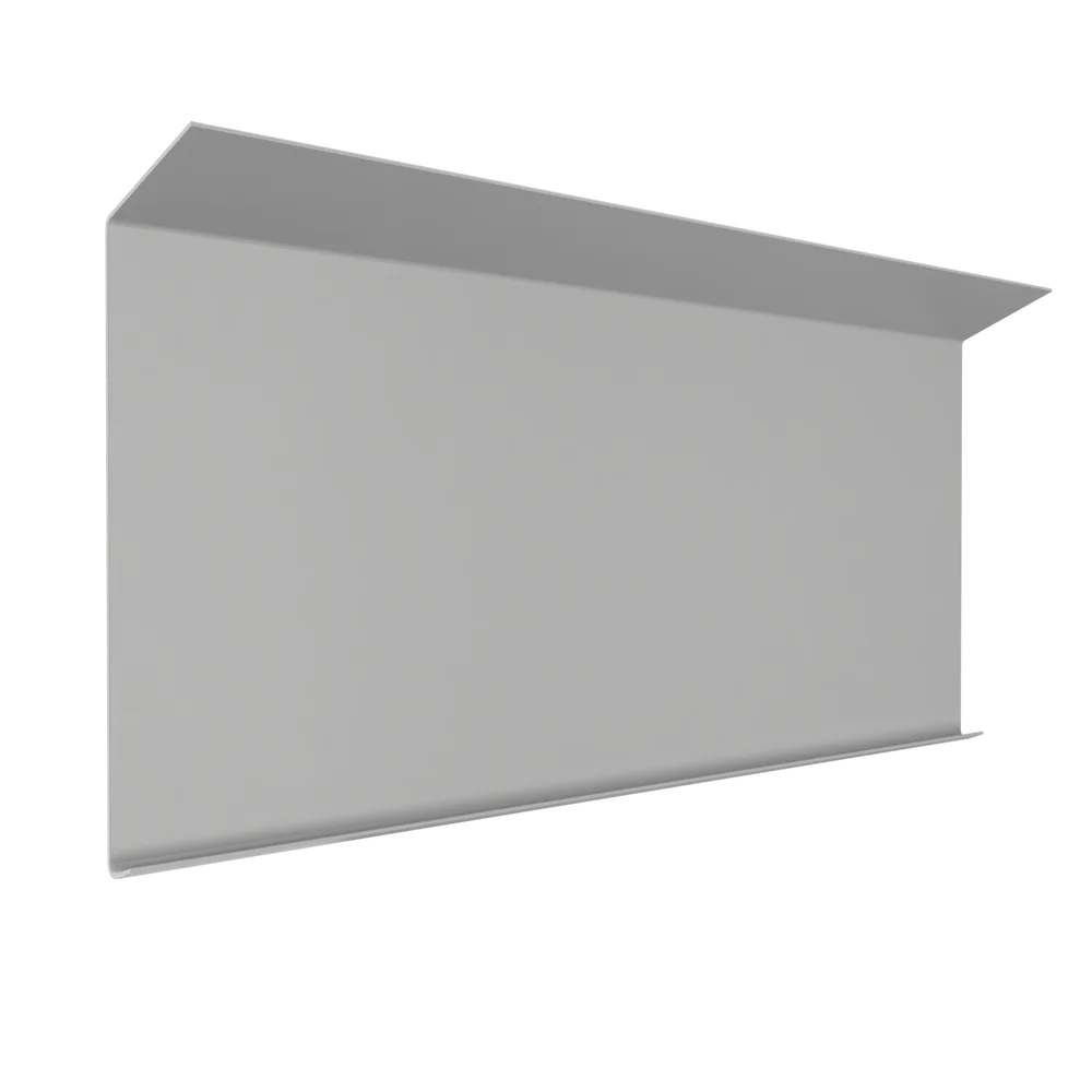 BORDTAKBESLAG 38GR H 160 MM HVIT v:9694427