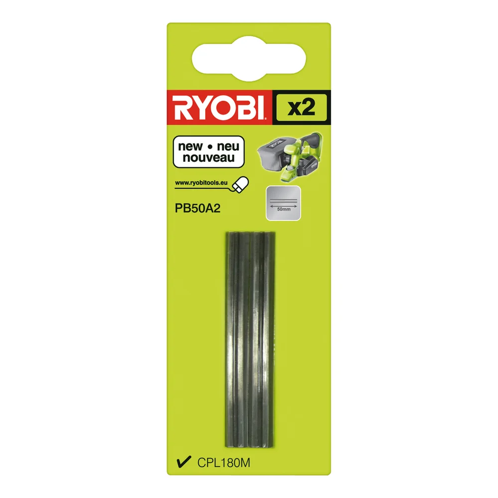 HØVELJERN PB50A2 RYOBI v:6335371