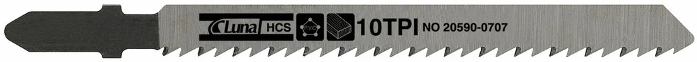 LUNA STIKKSAGBLAD 105X10X1,5-6 5P v:4085813 LUNA STIKKSAGBLAD 105X10X1,5-6 5P v:4085813