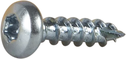 Treskrue innvendig panhode 3x12 mm 200 stk v:4549877