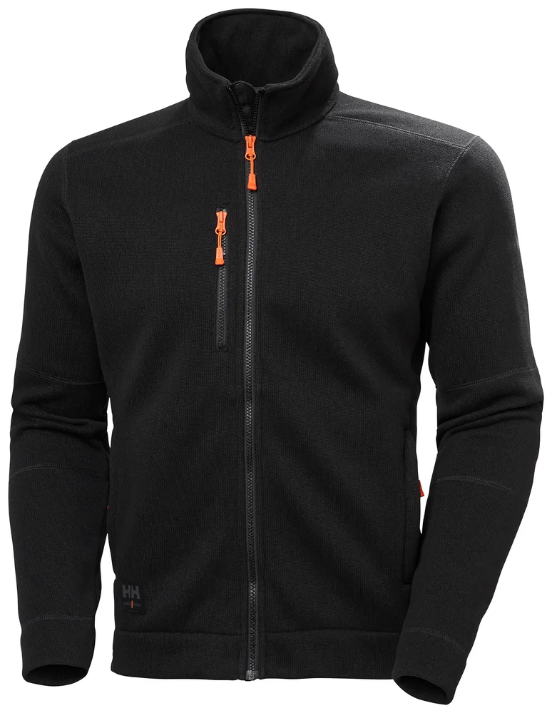 FLEECEJAKKE 72250 990 SVART XL v:6159831 FLEECEJAKKE 72250 990 SVART XL v:6159831