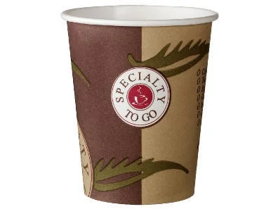 ØVRIGT PAPPBEGER HOT CUP 25CL 80STK v:5136357