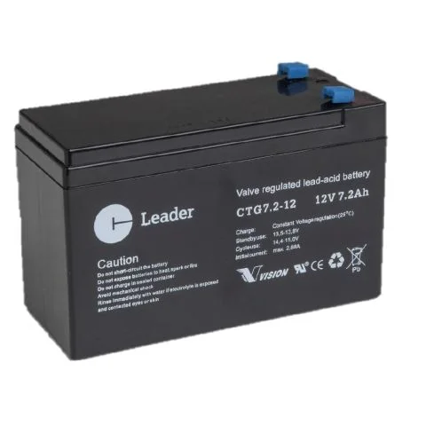 CTG7.2-12 Leader Blybatteri 2818498