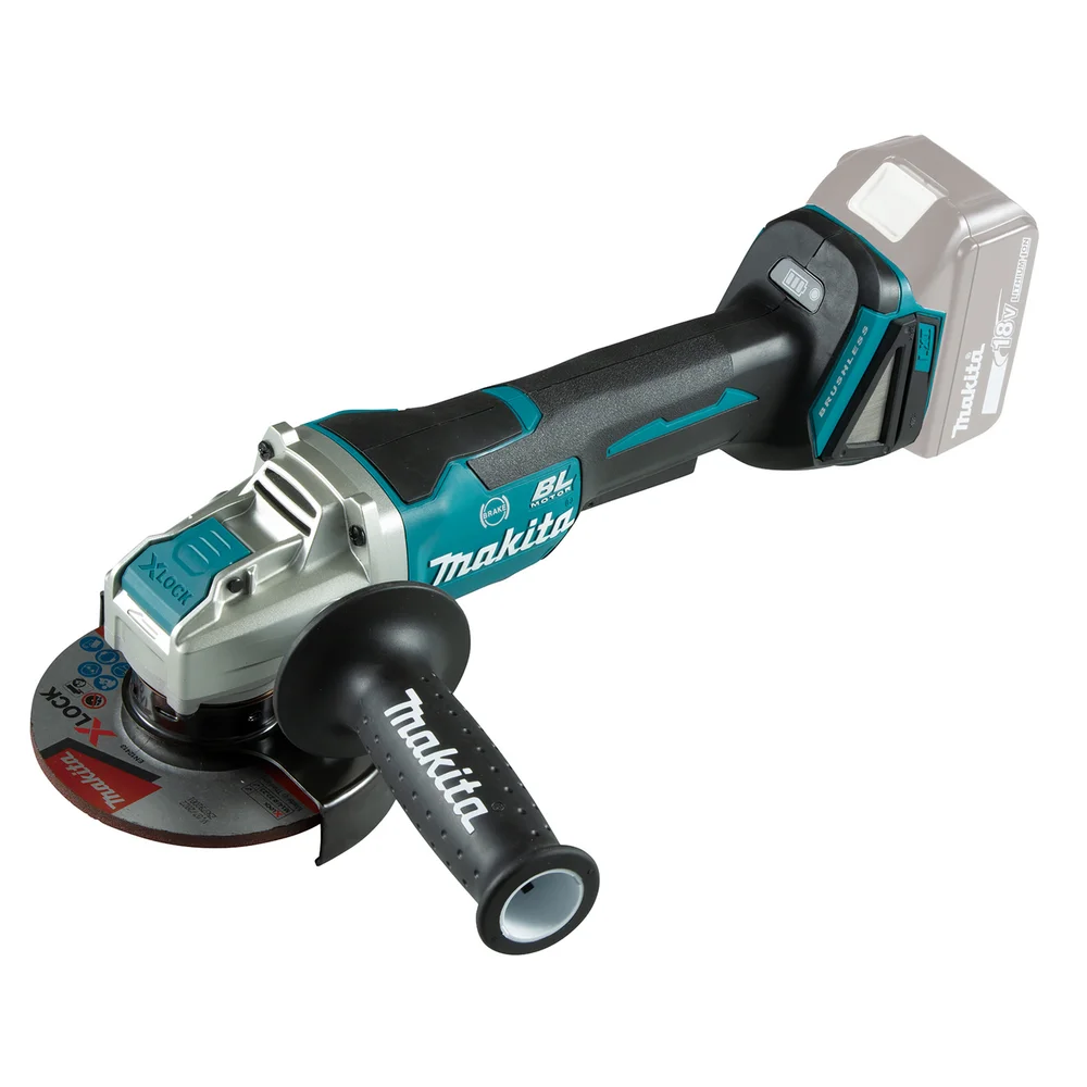 Vinkelsliper 18V 125mm DGA520ZX1 - Makita v:5901821