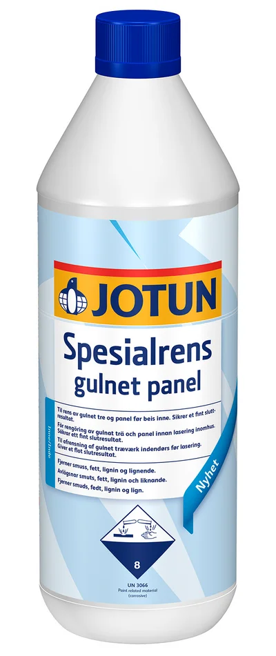 JOTUN SPESIALRENS GULNET PANEL 1L – Jotun v:2241710 JOTUN SPESIALRENS GULNET PANEL 1L – Jotun v:2241710
