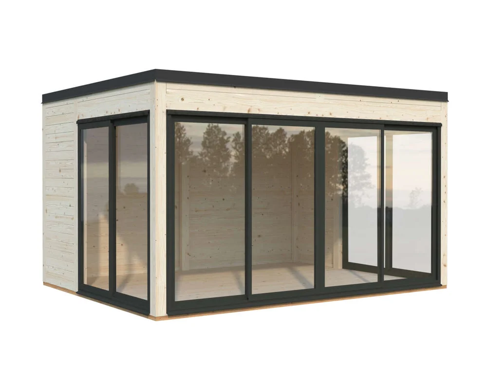 Palmako Serena 2 Slide Plus hagestue 12.6 m2 v:4504374