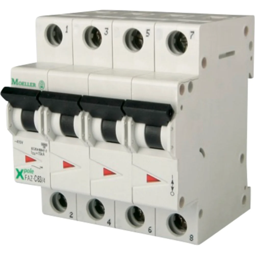 EATON AUTOMATSIKRING 32A 4MOD (400V) v:9456276
