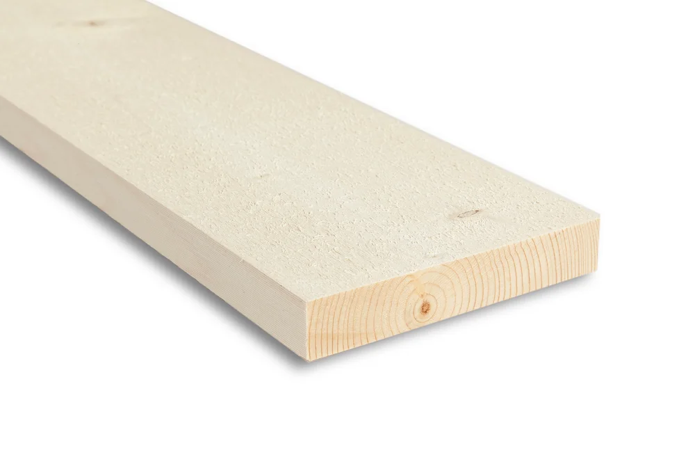Kledning Gran 22X123 Rektangulær Kl1 Grunnet Std v:8056495