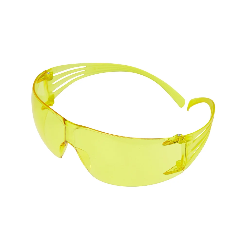 3M Skyddsglasögon SecureFit 200, gul lins med reptålig anti-fog, SF203AFP v:5519133