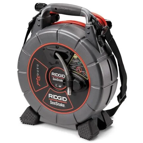 SeeSnake NanoReel Ridgid Inspeksjonskamera OK10400-2 SeeSnake NanoReel Ridgid Inspeksjonskamera OK10400-2