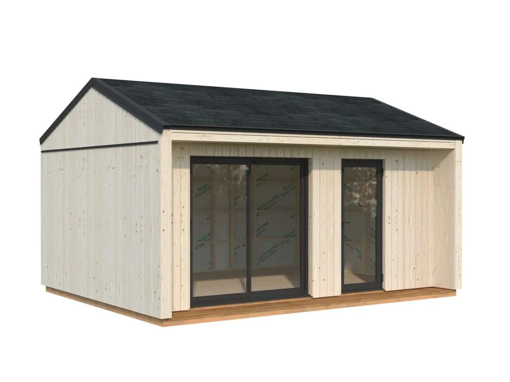 Palmako Rebekka gjestehytte 19,4 m2 v:5355052