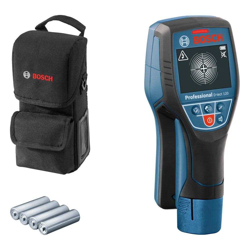 BOSCH DETEKTOR UNIVERSAL D-TECT 120 SOLO KARTON v:1783599