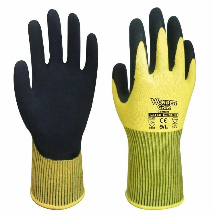 WONDERGRIP MONTERINGSHANSKE HI-VIZ WONDER GRIP COMFORT v:1544393