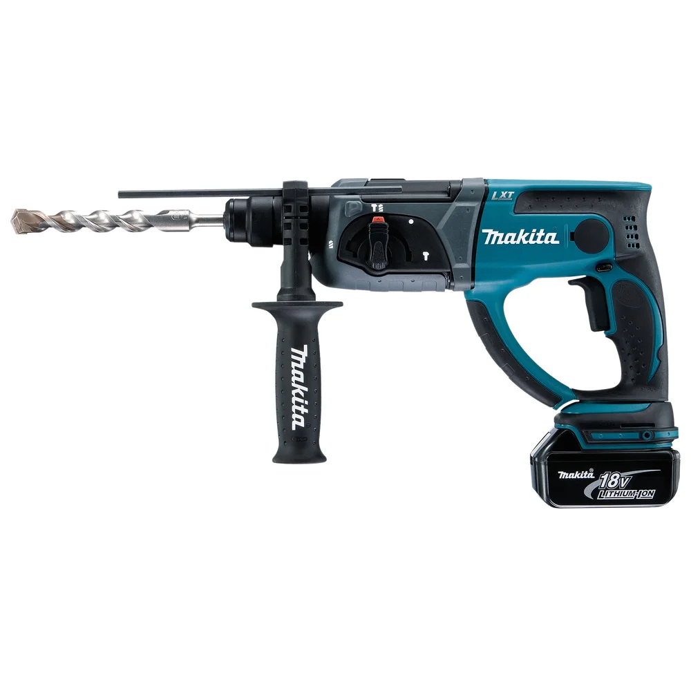 Makita Borhammer LXT DHR202RTJ, inkl. 2 stk 5,0Ah-batterier, lader & Makpac v:8610466