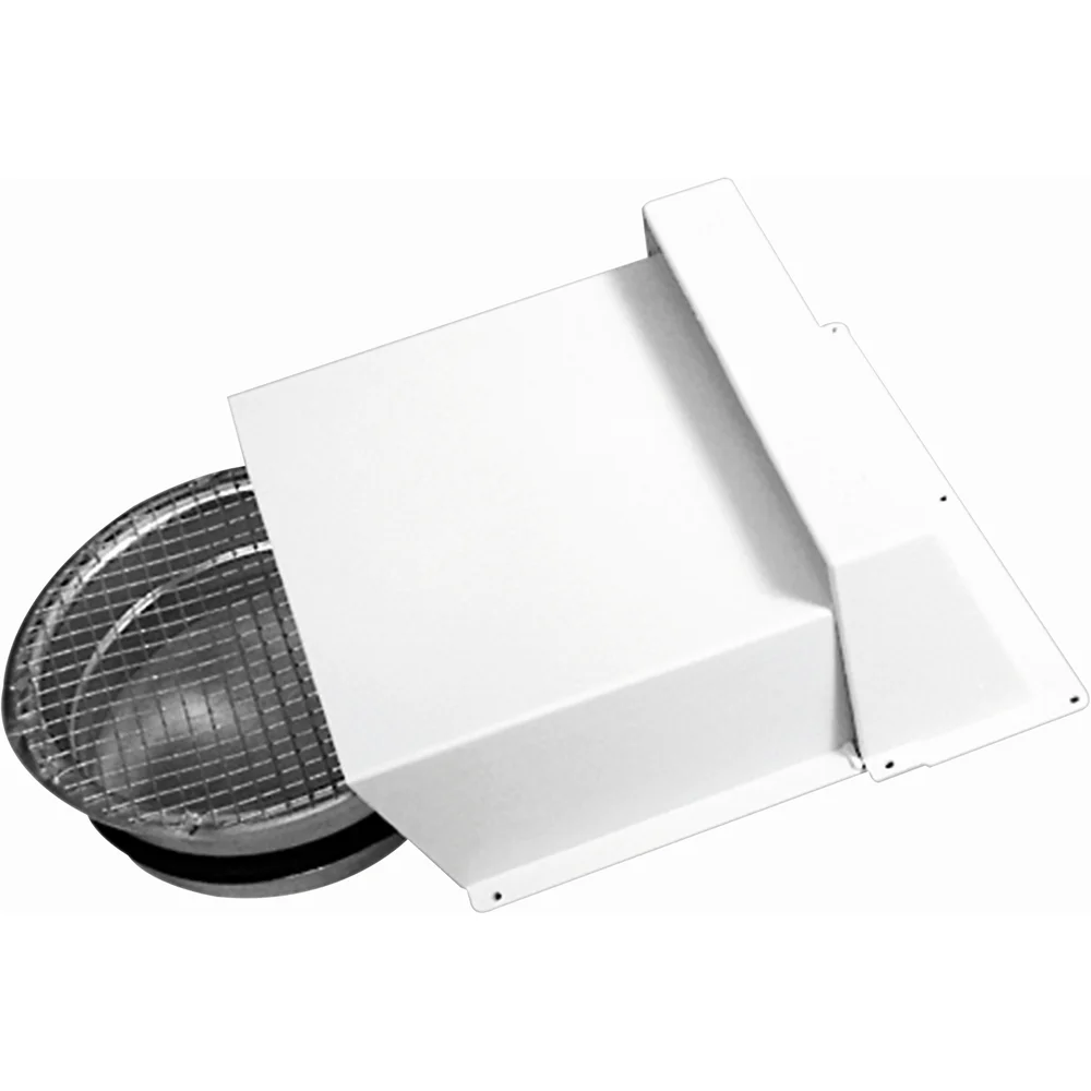 FLEXIT AVKAST/UTELUFTKAPPE 160MM HVIT v:5794052