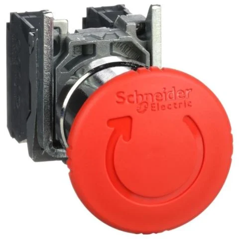 XB4BS8445 Schneider Electric Svamptrykk 3112091