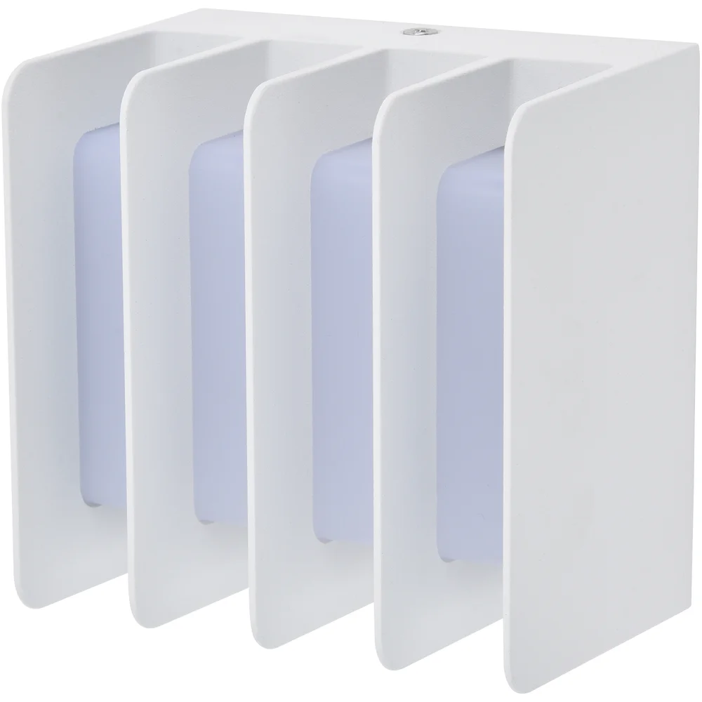 LUTEC ARCHITECTURAL GRIDY VEGGHENGT LAMPE HVIT v:1726649 LUTEC ARCHITECTURAL GRIDY VEGGHENGT LAMPE HVIT v:1726649