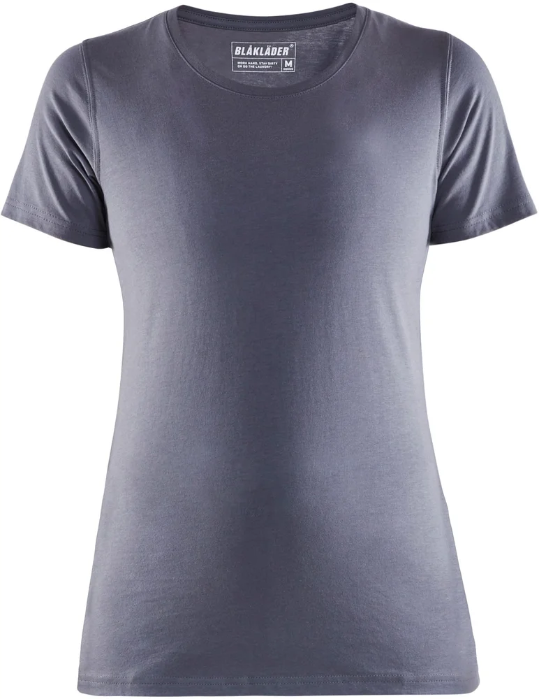 T-SHIRT 3334 1042 GRÅ v:1250040