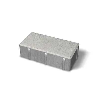 BEL.STEIN BAS M/FAS 21X10,5X6 GRÅ v:3253053 BEL.STEIN BAS M/FAS 21X10,5X6 GRÅ v:3253053