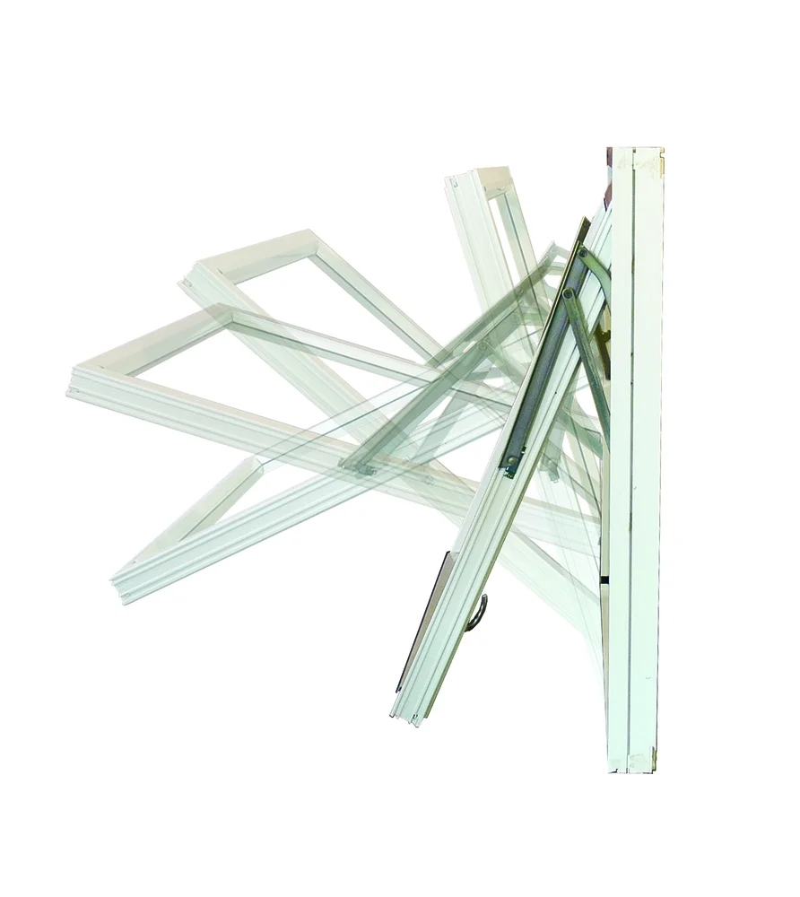 Vindu 3 lags glass rett profil 110×120 cm v:3057789