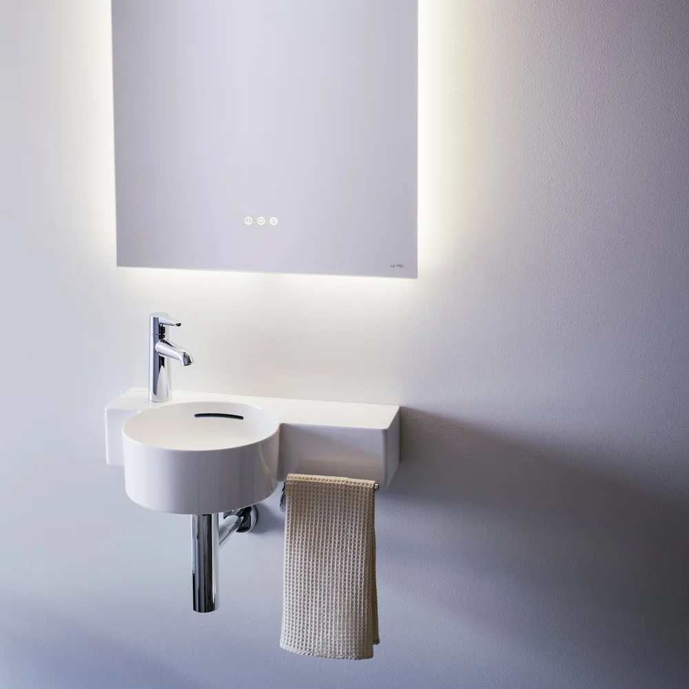 LAUFEN VAL VEGGMONTERT SERVANT VENSTRE 55 X 31,5 CM v:7481138