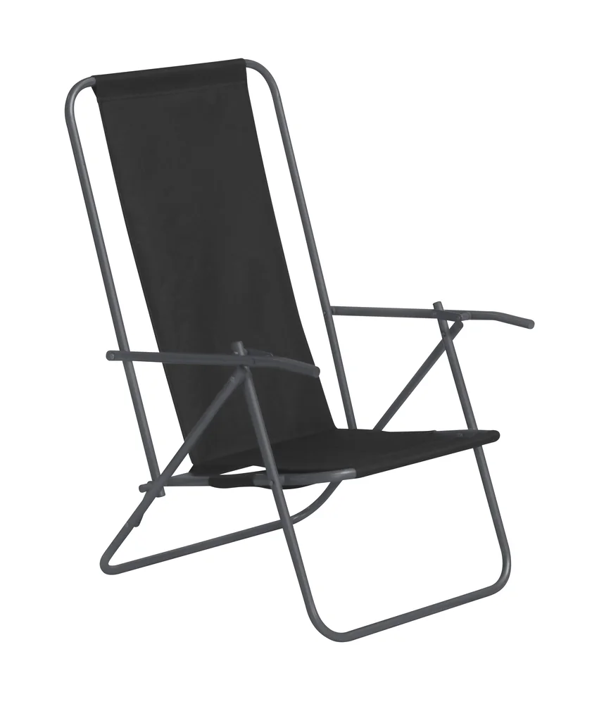 Campingstol 52x60x26/79 cm sort v:2749566 Campingstol 52x60x26/79 cm sort v:2749566