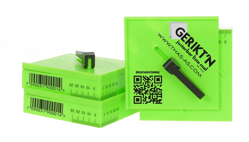 LISTEMAL GERIKT'N JUSTERBAR 0-25MM v:1089917