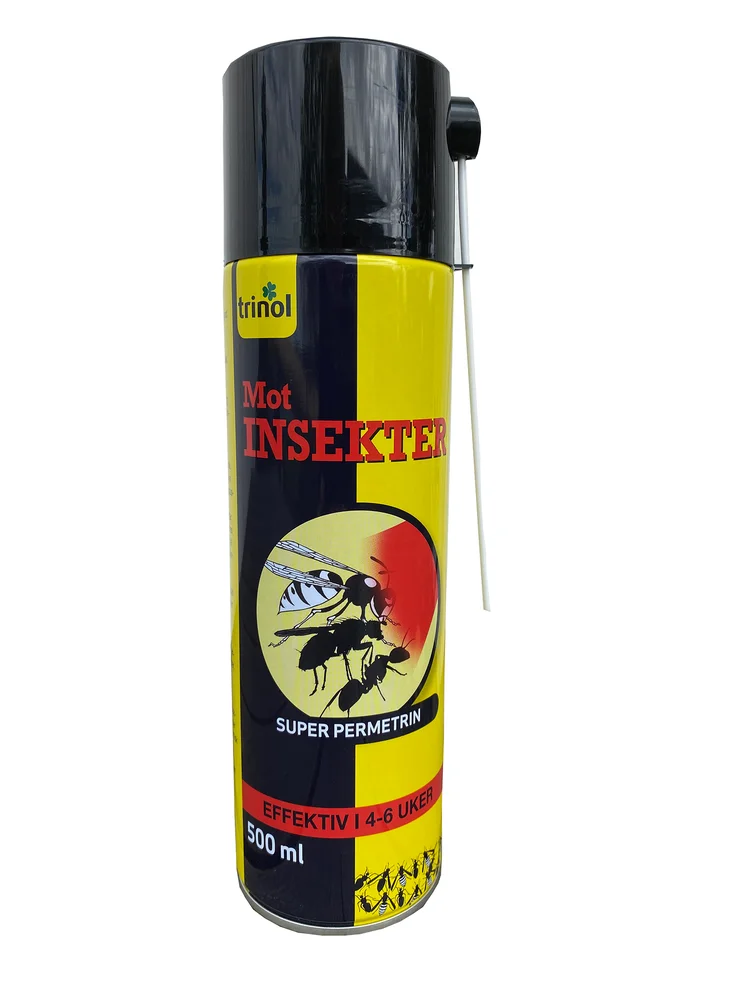 Insektsspray super permetrin trinol 500 ml v:4073558