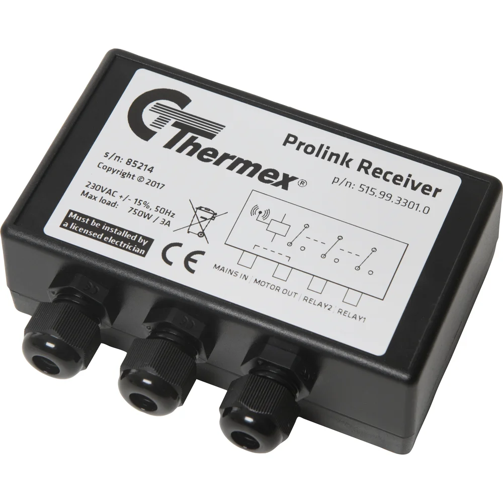 THERMEX PRO LINK BASIC 1 BALANSERT VENTILASJON TIL KJØKKEN v:5239362