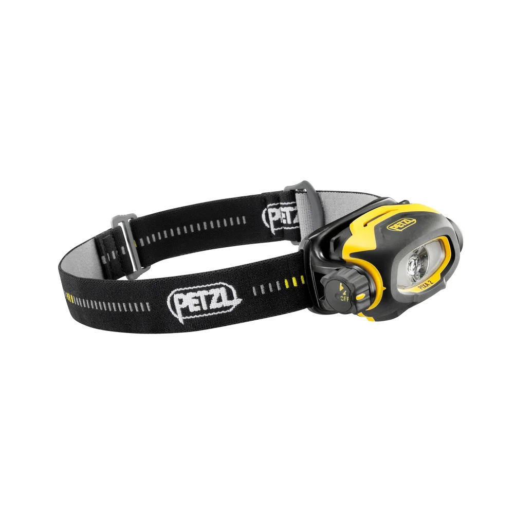 Hodelykt Pixa 2, Svart/gul, Inkl. batterier v:8664202