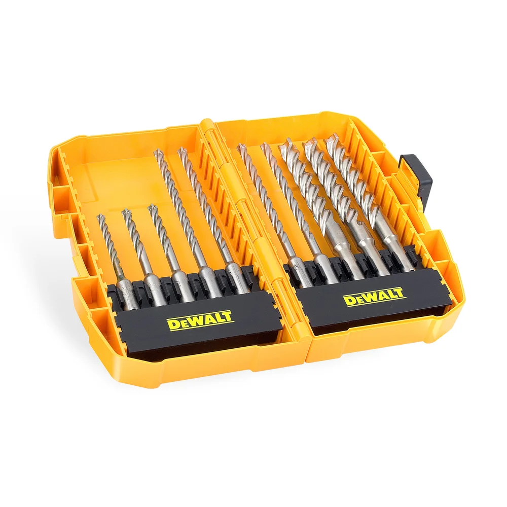 Dewalt Hammerborr SDS-plus, DT8976-QZ, 7 deler v:1804675