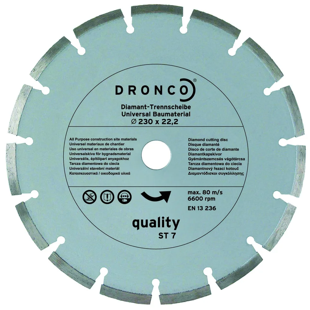Dronco Diamantkappeklinge, STK 7 v:6625536