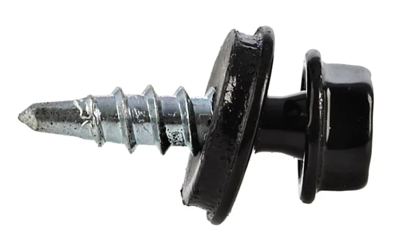 Farmerskrue 4,8×20 mm sort a 200 stk frs-hx sekskant bits pipe 8 mm v:8183350