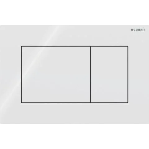 Sigma 01 Square Geberit Spyltplate 4068256