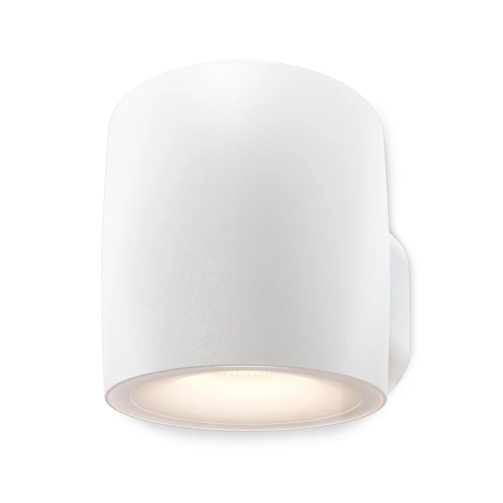 Plejd Vegglampe OUT-01-W, Hvit v:8461912