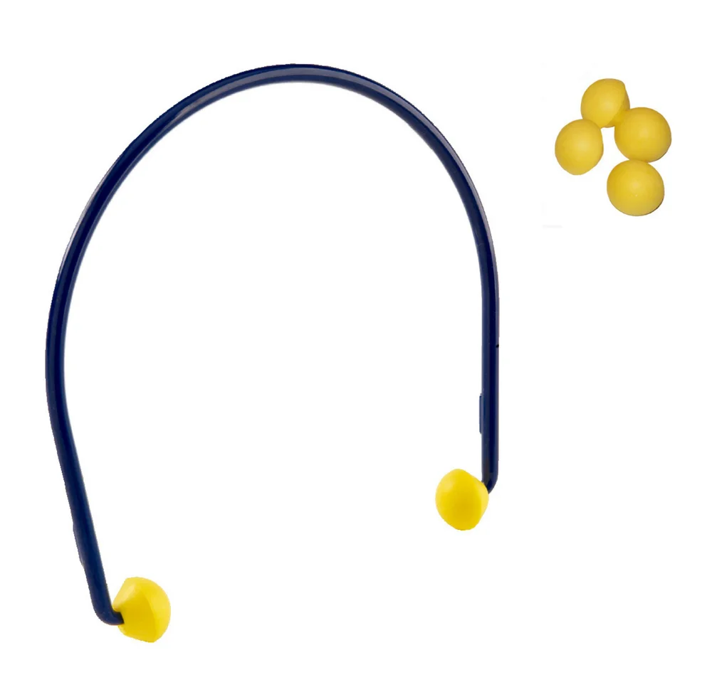 Ørepropp bøyle ear caps økonomipakk 23 db oransje v:1271836