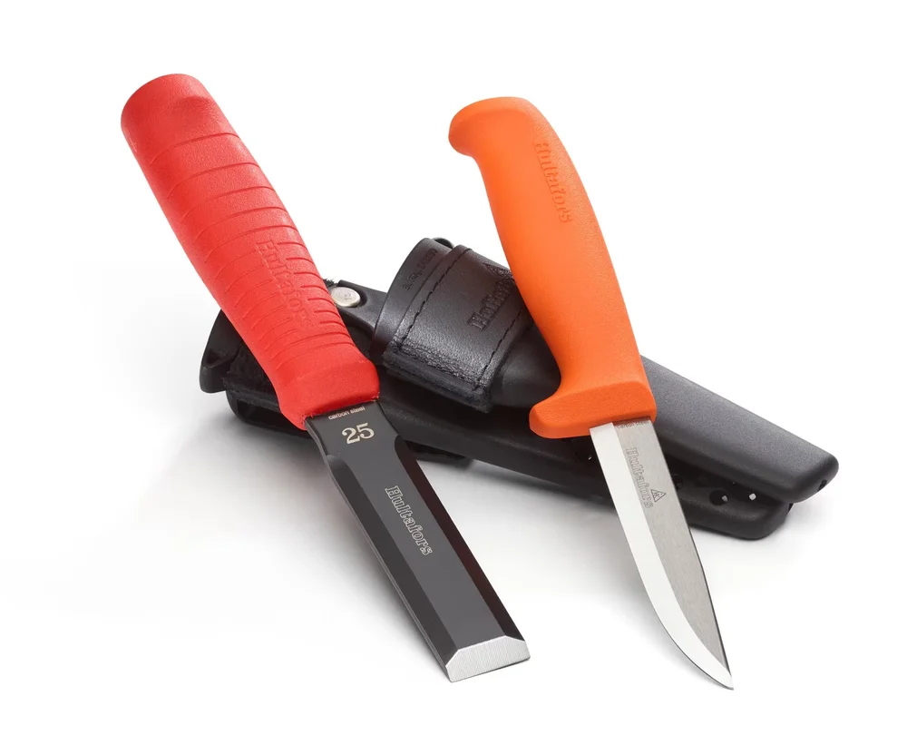 HULTAFORS STEMJERN + KNIV EDC25 + HVK v:9097628