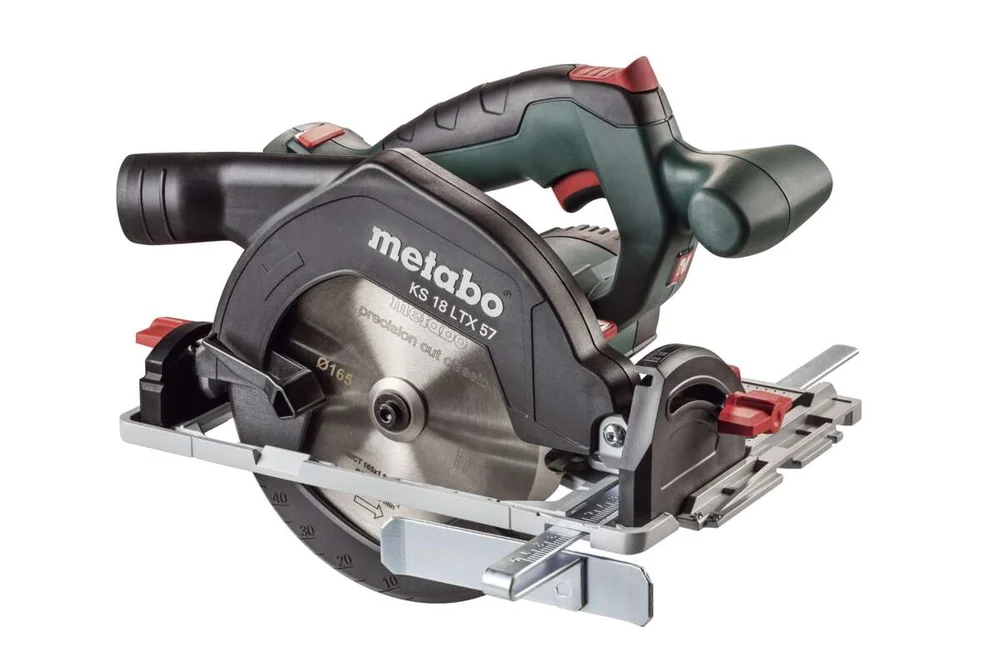 Metabo KS 18 LTX 57 sirkelsag u/batteri v:5689520