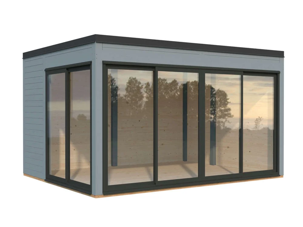 Palmako Serena 1 Slide Plus hagestue 12.6 m2 v:8879647