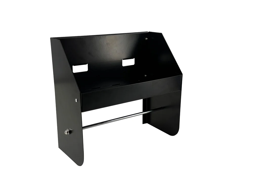 Hylle med tørkerullholder 325x152x297 mm v:3309012 Hylle med tørkerullholder 325x152x297 mm v:3309012
