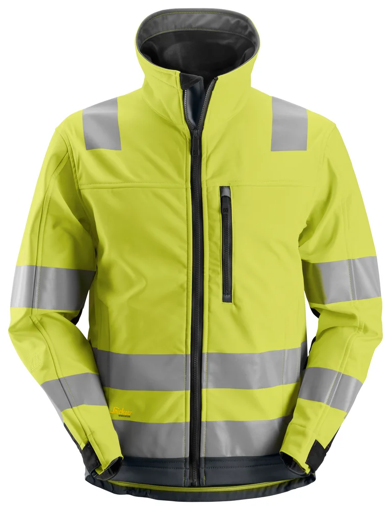 JAKKE 1230 SOFTSHELL GUL M SNICK v:8182321 JAKKE 1230 SOFTSHELL GUL M SNICK v:8182321