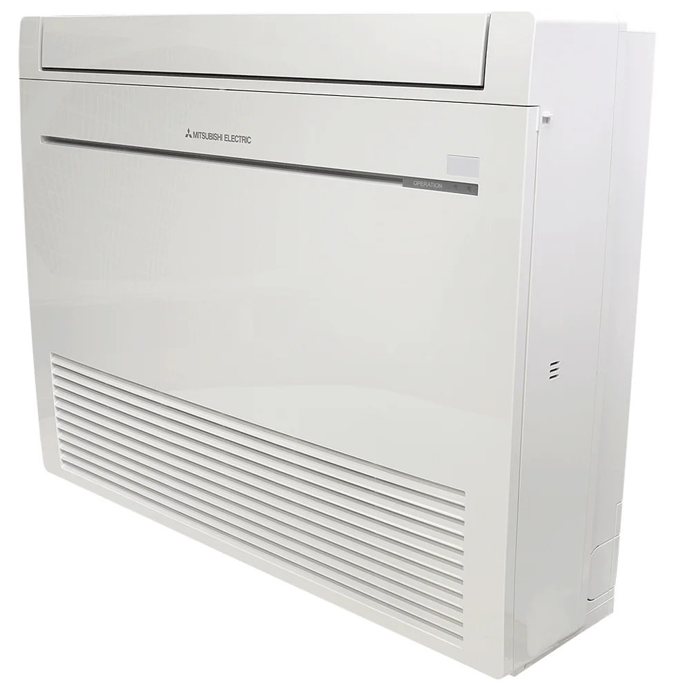 Mitsubishi FURO 6000 varmepumpe – kraftig gulvmodell v:3815612