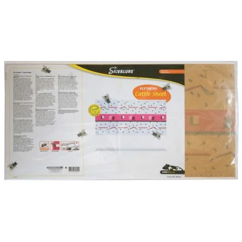 Stallet Super Silvalure Fluepapir 3080063