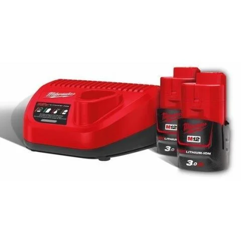 M12 NRG-302 Milwaukee Ladepakke JZ24108 M12 NRG-302 Milwaukee Ladepakke JZ24108