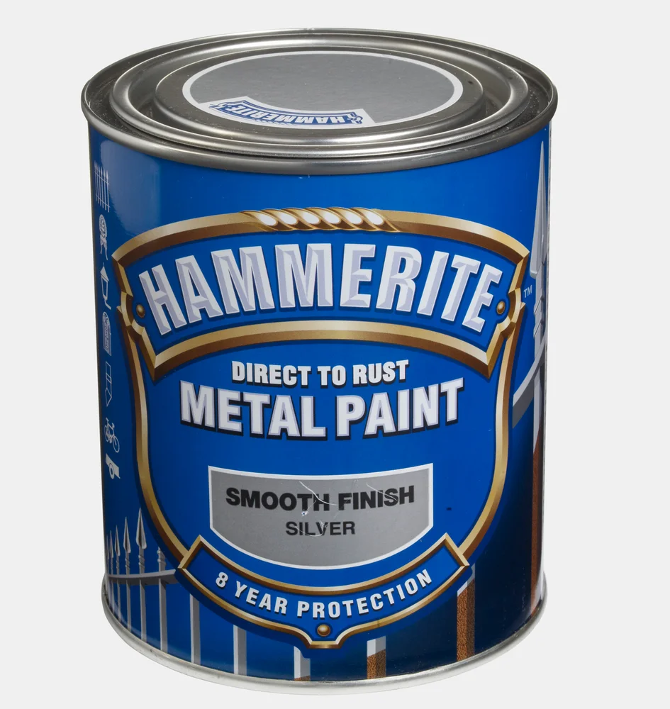 HAMMERITE SMOOTH SØLVGRÅ 0,75L v:4343273 HAMMERITE SMOOTH SØLVGRÅ 0,75L v:4343273