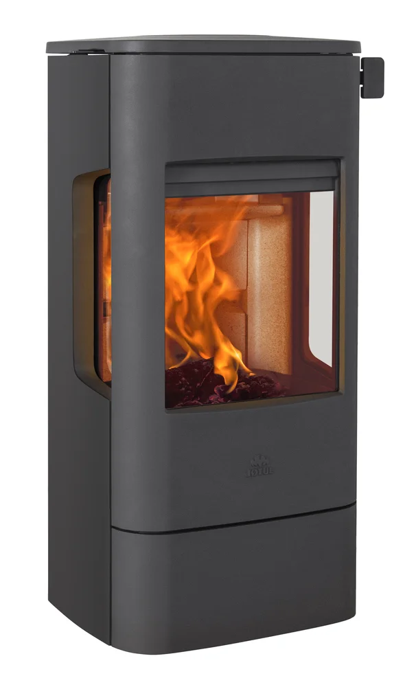 Peisovn F233 BP med sideglass – Jøtul v:6538434