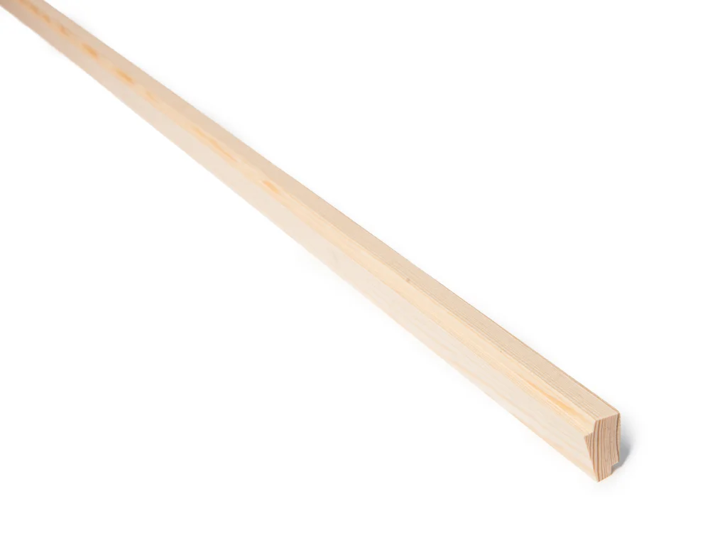 Taklist dobbeltskygge 21x34 mm ubehandlet furu v:2422922
