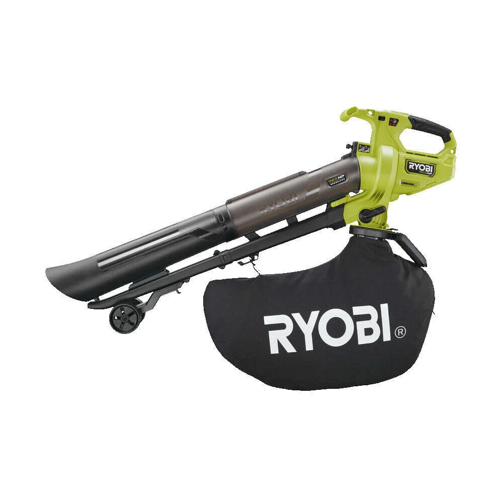 Ryobi RY18BVXA-0 18V hagerydder u/batteri v:3114804 Ryobi RY18BVXA-0 18V hagerydder u/batteri v:3114804